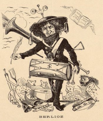 Berlioz cartoon