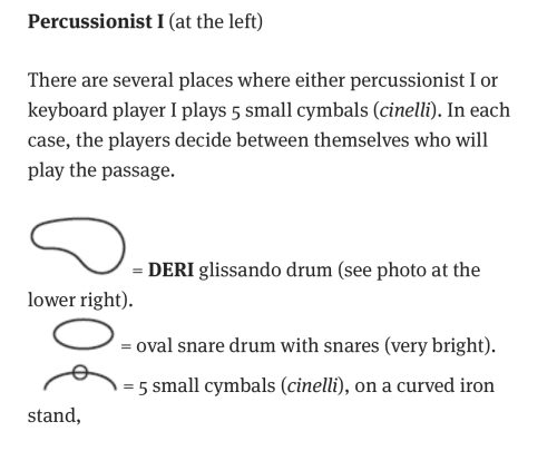 Percussion I Momente