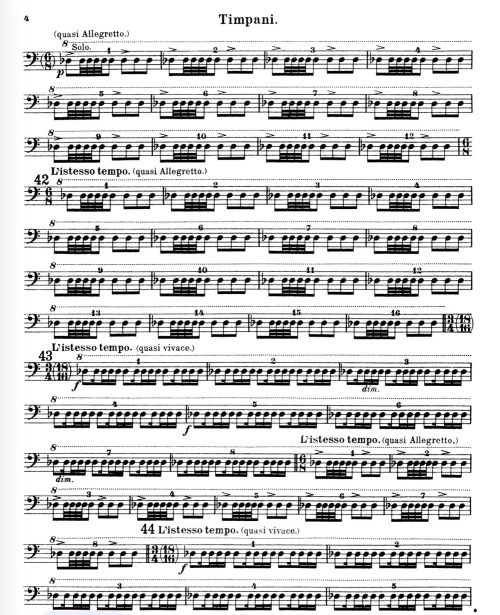 Mlada soprano timpano