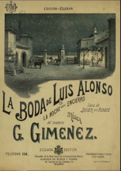 La boda de Luis Alonso