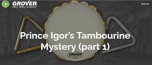 © Grover Pro Percussion